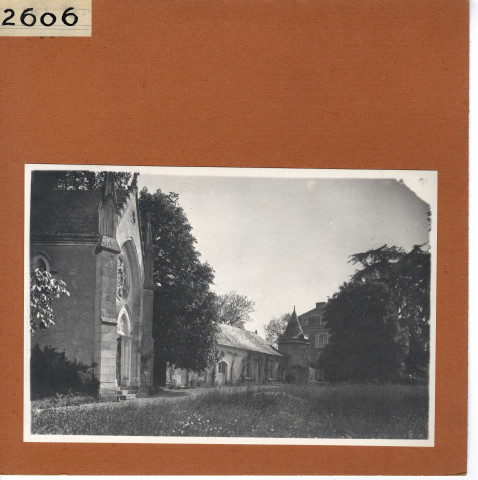 Martigné-Briand : Château de Flines