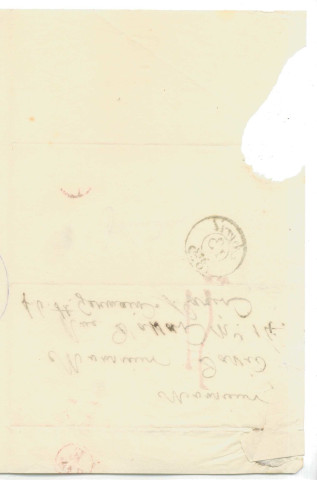 Correspondance de Joseph Souberbielle, médecin, avec Pierre-Jean David d'Angers