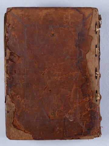 Lectionnaire, composé de fragments de la Bible et d'homélies, avec quelques explications