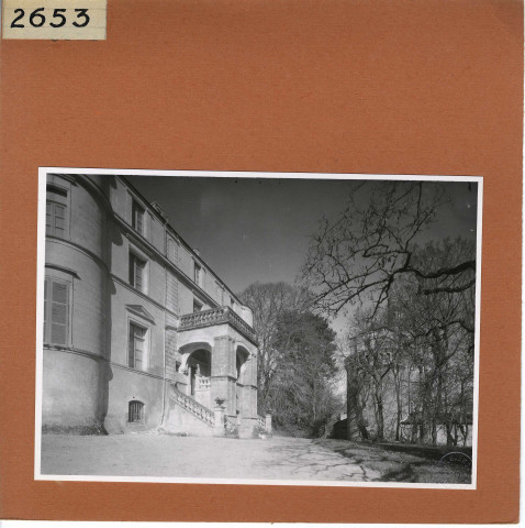 Bouzillé : Château de la Bourgonnière