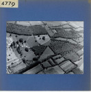 Fontaine-Guérin : Château du Dauphiné (vue aérienne)