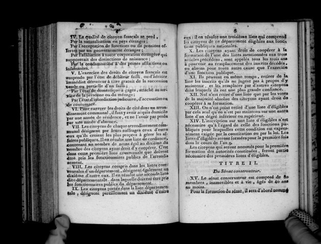 Constitution de la République française