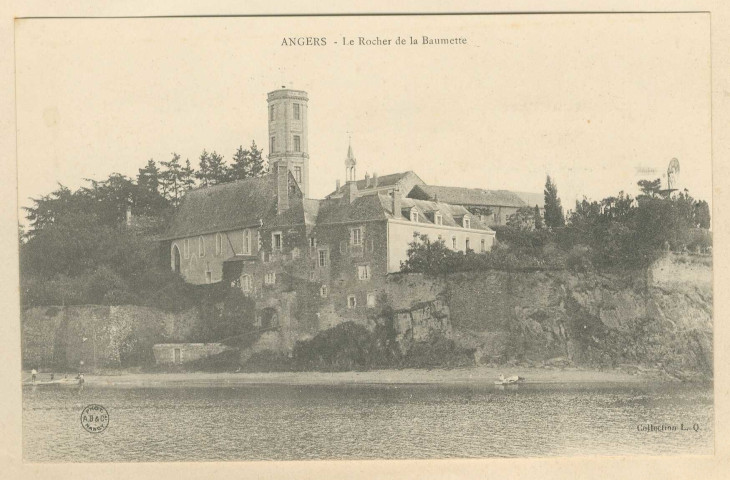 Angers. Le rocher de la Baumette