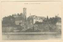 Angers. Le rocher de la Baumette