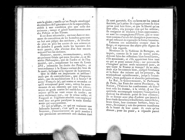 Les Vices découverts, ou avis à mes concitoyens sur quelques objets importants relatifs à l'état présent des affaires