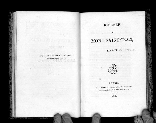 Journée de Mont Saint-Jean