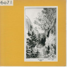 Angers : Ruines de l'abbatiale Toussaint (1905)