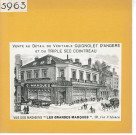 Angers : Les Grandes Marques, rue d'Alsace (Catalogue exposition de 1895)