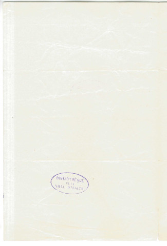 Correspondance de Trousseau [à Gubler]