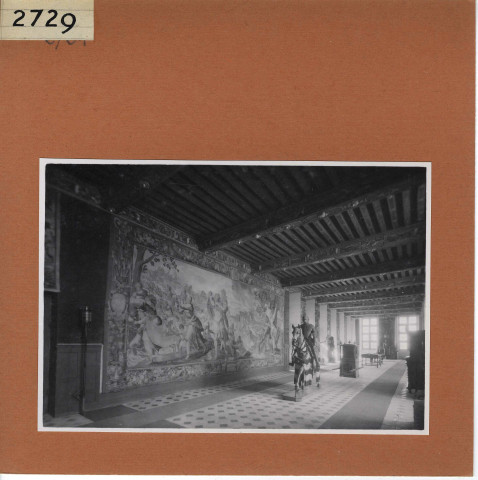 Brissac : Château de Brissac, salles