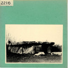 Soucelles : Dolmen de la Pierre Levée