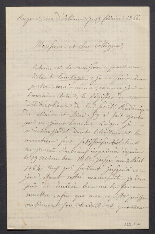 Larévellière, Victorin