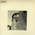 Angers : Châtelet, détails