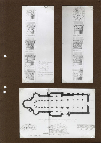 [Photographies des monuments du] Diocèse d'Angers : Cuillé - Dénezé-sous-le-Lude)