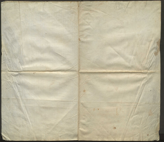 Antian titre en latin pris sur l'original, fort abbregé servant d'applacement de Doire, et autres convensions bien remarquables que se faisoient un seig.r de Sillié et Dame Petronille de Pequigné son espouse, lors que ledict seigneur de Sillié proposoit se croiser pour faire le voyage de la Terre S.te en l'an, 1268, le .10e, jour de may