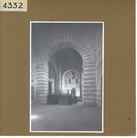 Angers : Eglise Saint-Martin, clocher