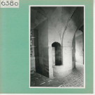 Brissac : Château, détails des murs