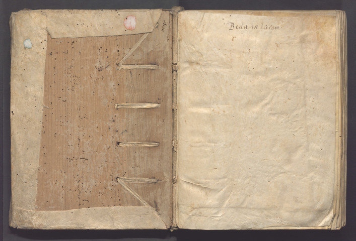 Bède. Commentaire sur l'évangile de S. Luc