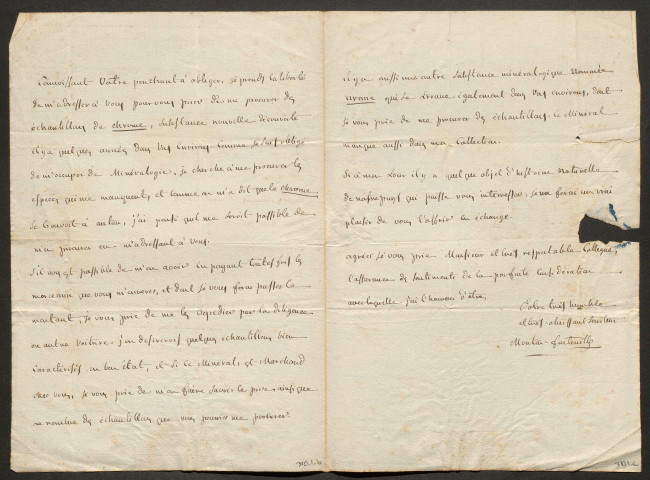 Mouton-Fontenille de Laclotte, Marie Jacques Philippe