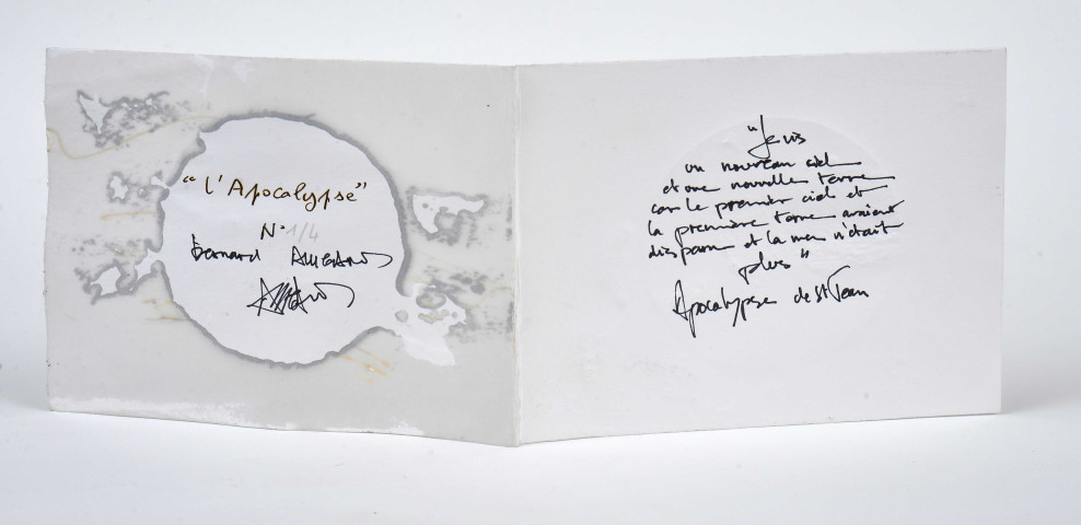 Je vis un nouveau ciel et une nouvelle terre