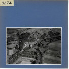 Beaulieu-sur-Layon : Vignoble, vue aérienne