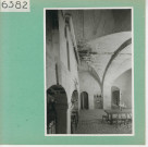 Brissac : Château, détails des salles basses