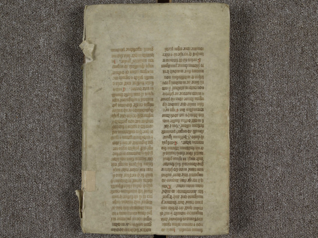 Recueil, venant de Saint-Serge