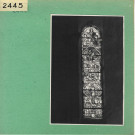 Cizay-La-Madeleine : Abbaye d'Asnières (vitrail)