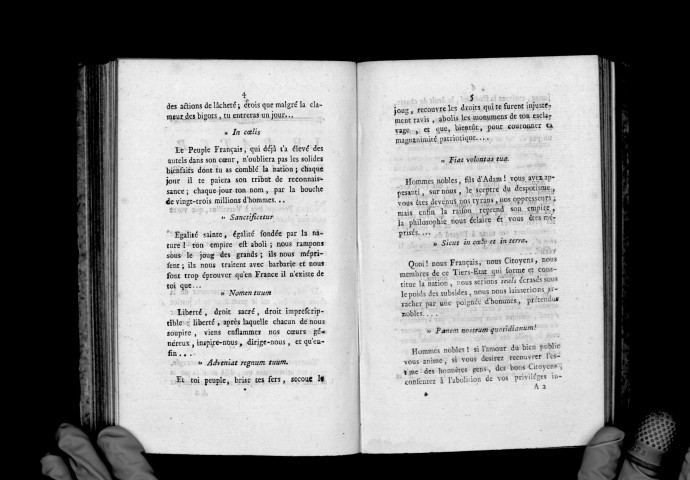 Le Pater, l'Ave et le Credo du tiers-état, paraphrasé par M. C...r (Cordier), roturier angevin