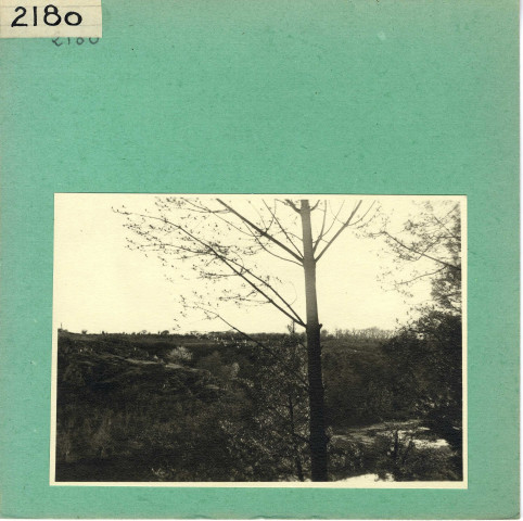 Angers : Parc de La Haye (ancien)