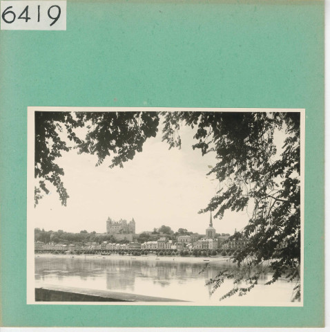 Saumur : Vue générale