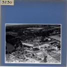 Angers : Quartier Saint-Nicolas, couvent du Bon Pasteur, étang Saint-Nicolas, vue aérienne