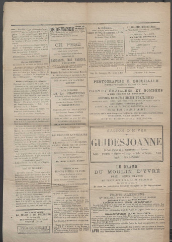 Le postillon. 7 avril 1884 (2e année, n° 96)
