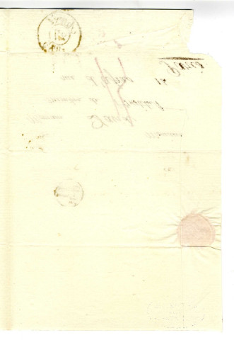 Correspondance de Laurillard [à Pierre-Jean David d'Angers]