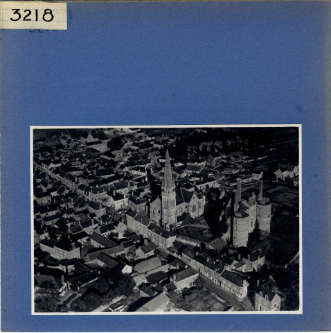 Martigné-Briand : Vue aérienne