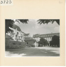 Angers : Façade et Saint-Serge