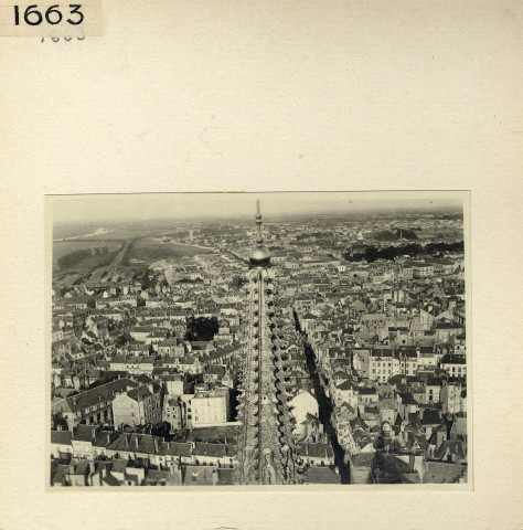 Angers : Vue d'ensemble (Saint-Serge)