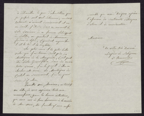 Arnaud, Marie Antoinette Nogier de Solignac, veuve