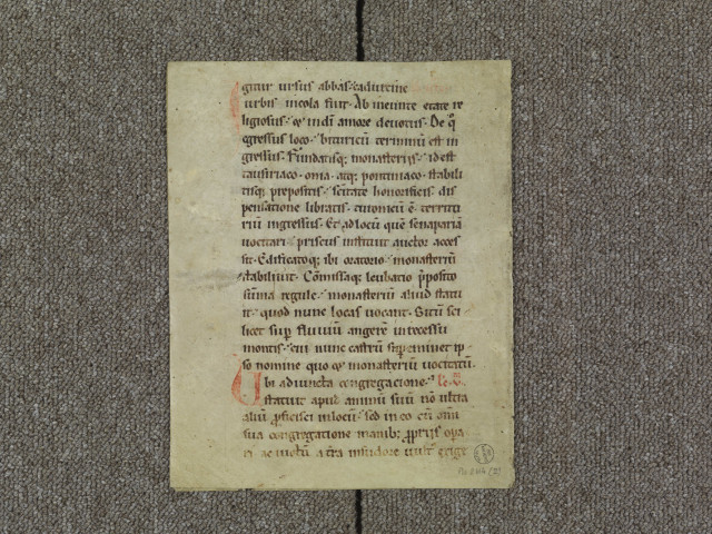 Incipit vita sanctorum Ursi et Leubacii abbatum