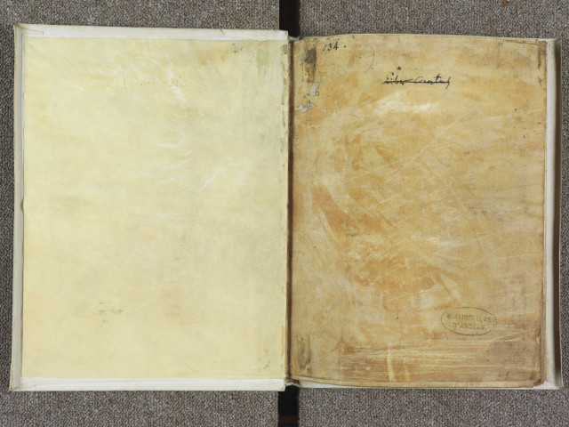 Recueil liturgique à l'usage de l'église d'Angers, contenant les « Invitatoria », le psaume Venite exultemus et l'Office des morts