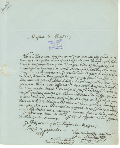 Chênedollé (Charles Auguste de), historien