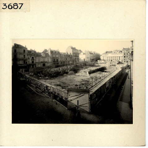 Angers : Construction du nouvel Hôtel des Postes