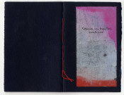 Comme un brouillon continué