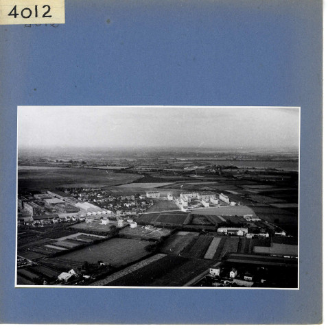 Angers : Caserne Verneau ( vue aérienne)