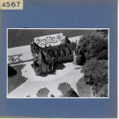 Luché-Pringé : Château de Gallerande (vue aérienne)