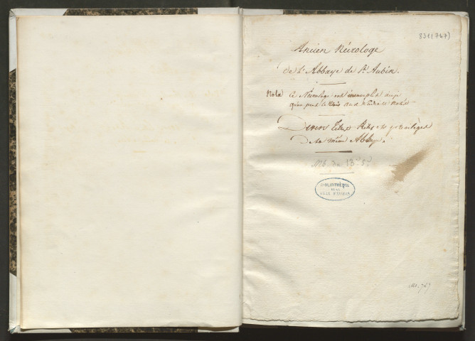 Nécrologe de Saint-Aubin