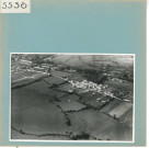 Montreuil-Belfroy (Montreuil-Juigné) : Vue aérienne