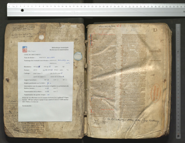 « Flores Digesti veteris... Expliciunt notabilia Digesti veteris, compilata per magistrum Johannem de Bononia »