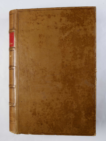 Recueil de titres de l'abbaye du Ronceray, concernant les droits de l'abbesse sur l'hôpital Saint-Jean