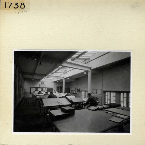 Angers : Ecole des arts et métiers (ateliers)